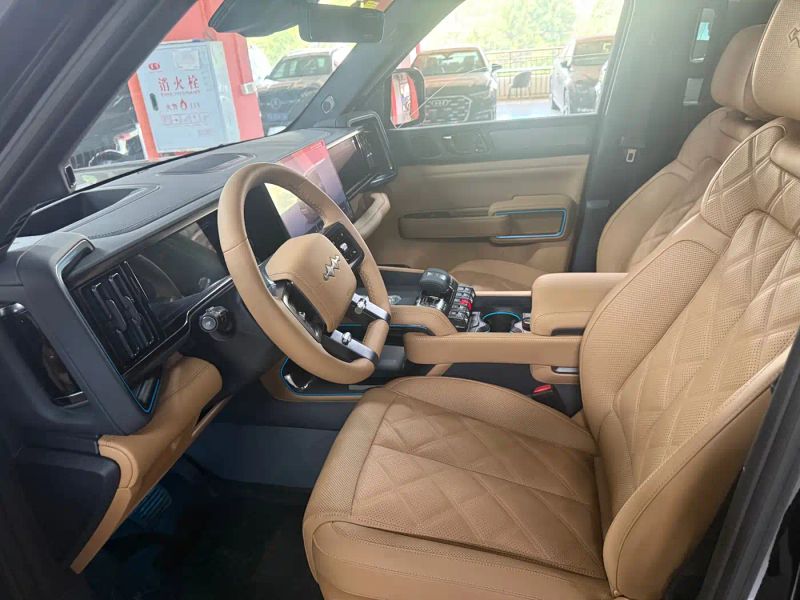 tiqi suv