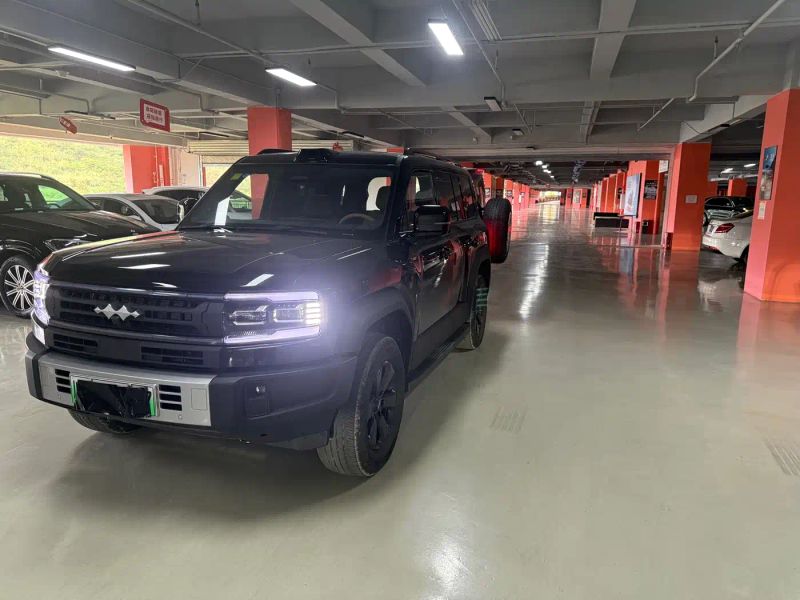 tiqi suv