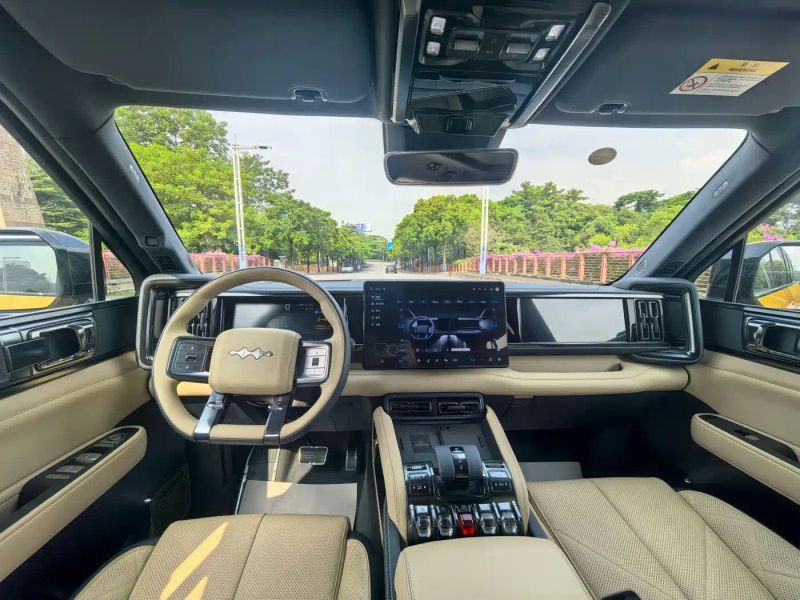 tiqi suv