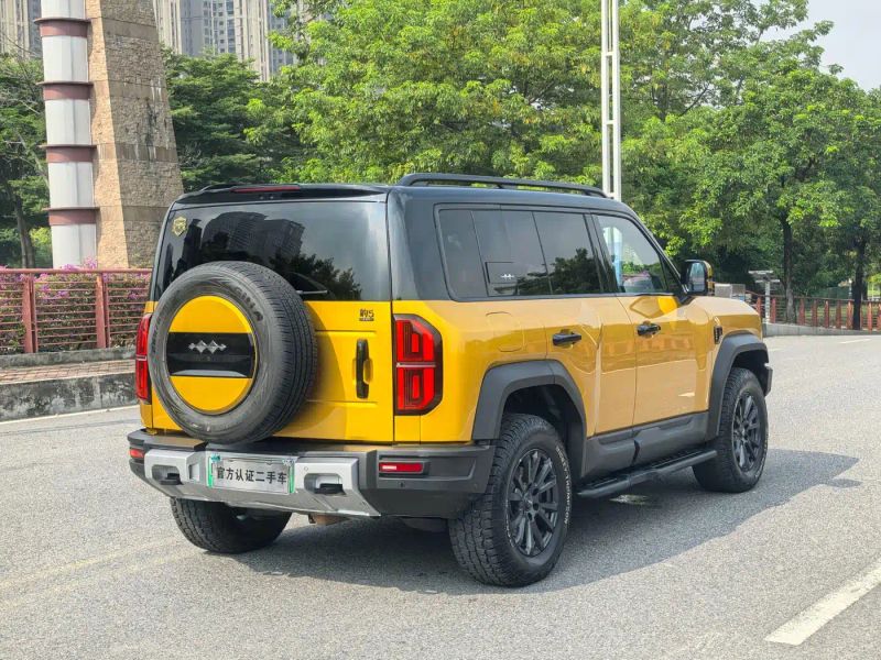 tiqi suv