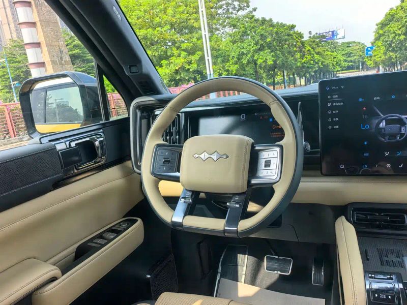 tiqi suv
