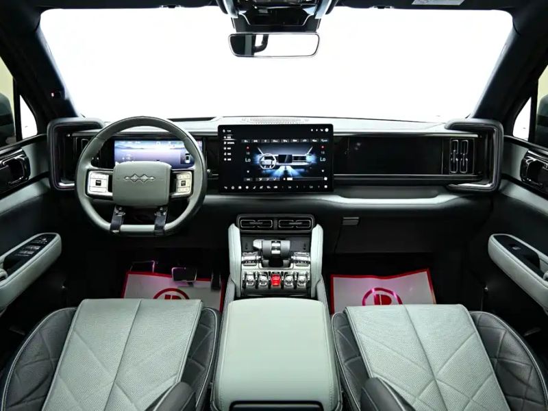 tiqi suv