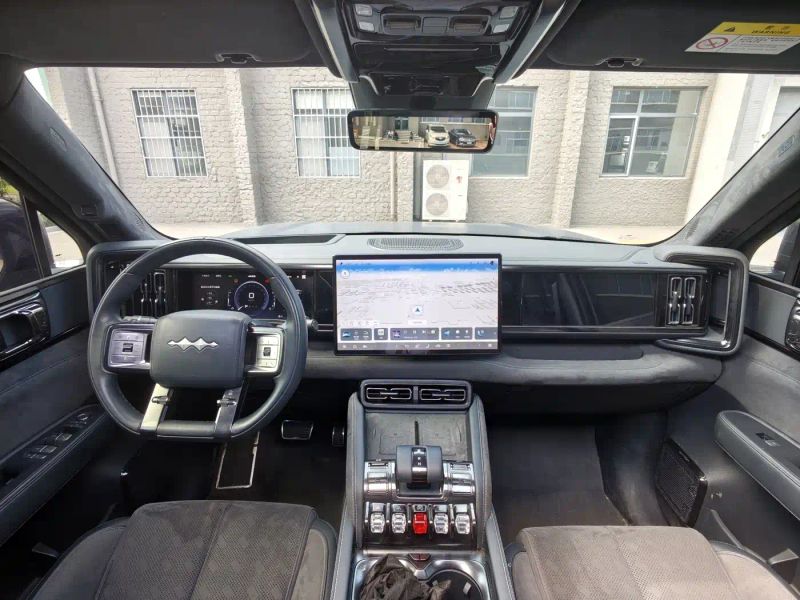 tiqi suv
