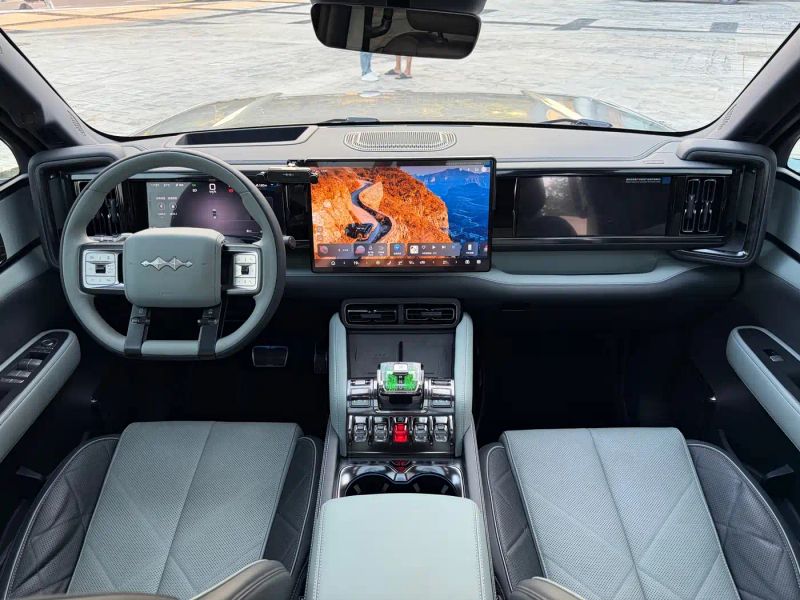 tiqi suv