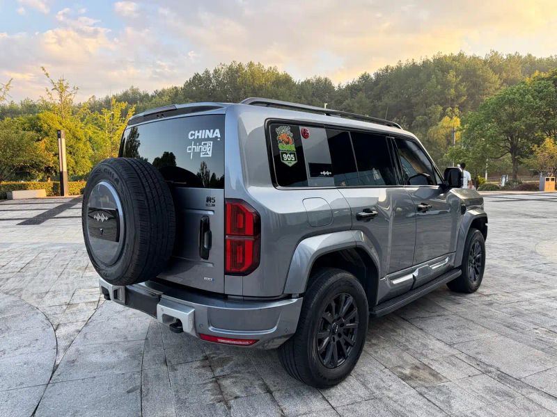 tiqi suv