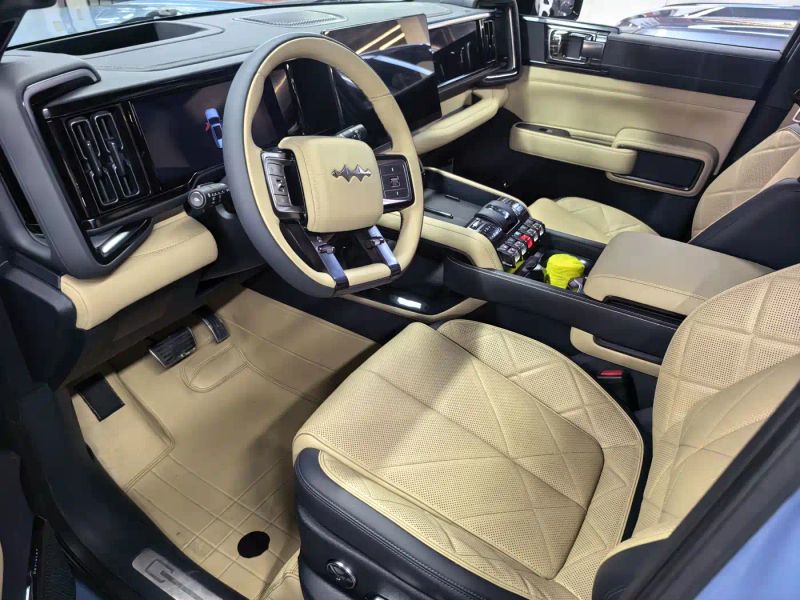tiqi suv
