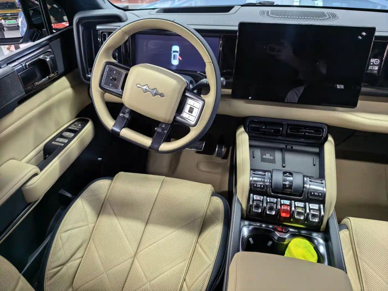 tiqi suv