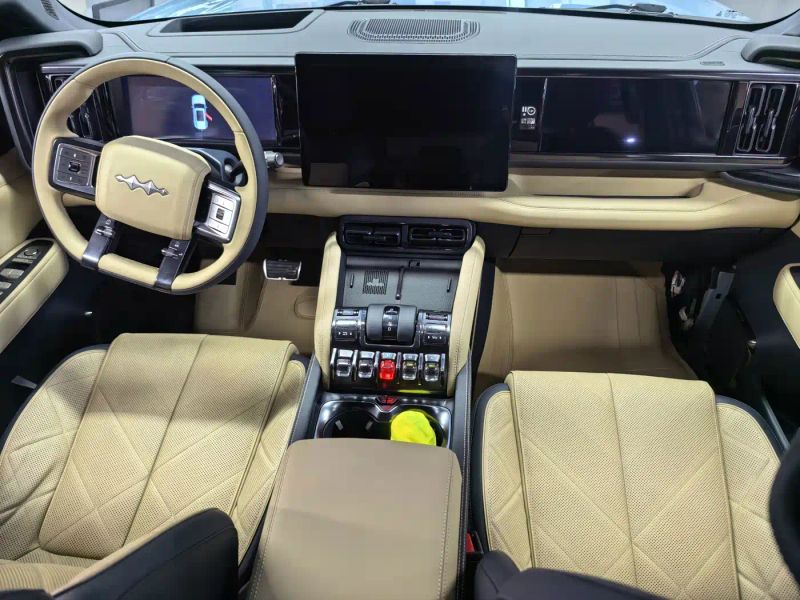 tiqi suv