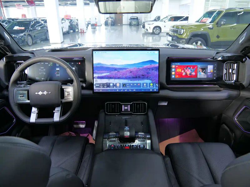 tiqi 豹8