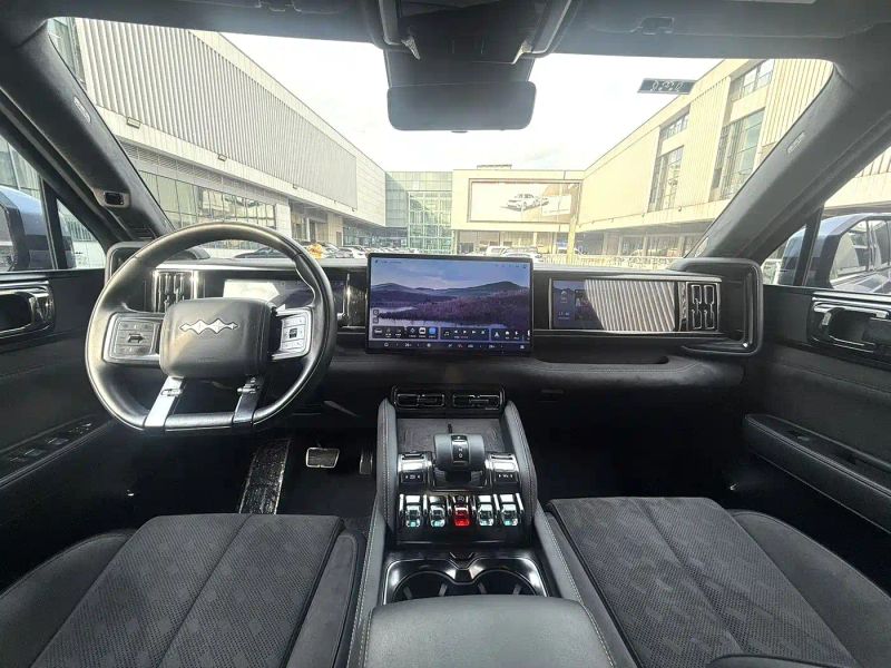 tiqi suv