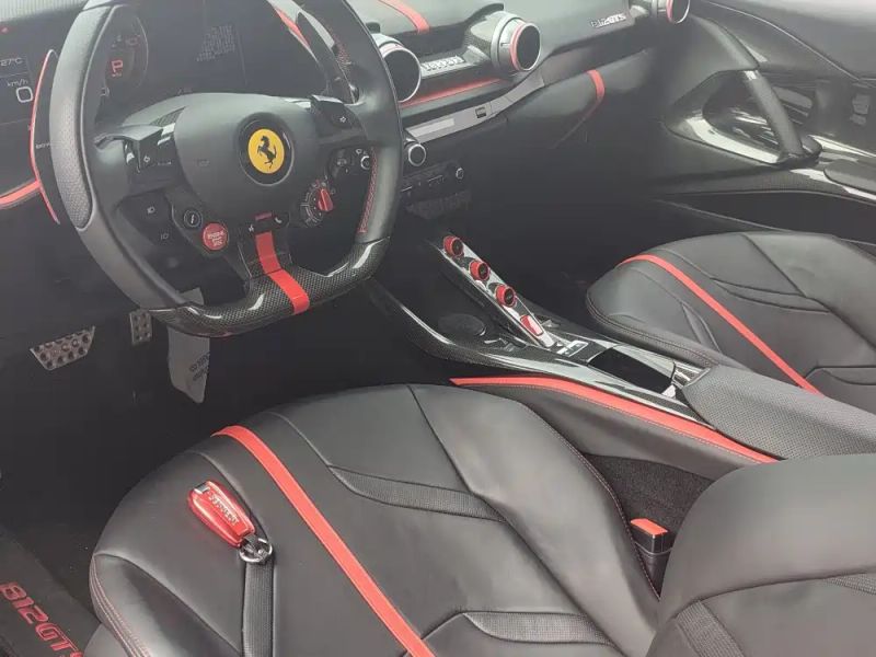 california ferrari_812