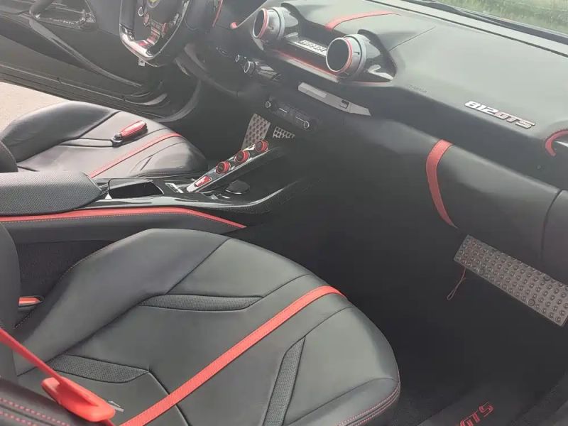 california ferrari_812