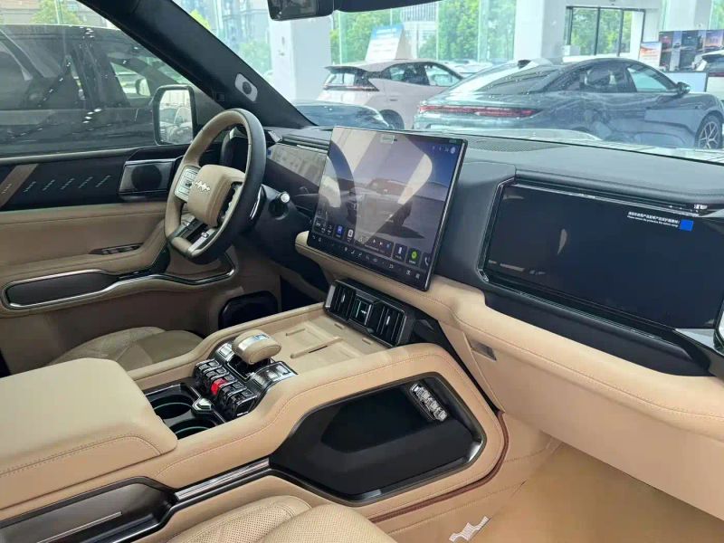 tiqi 豹8