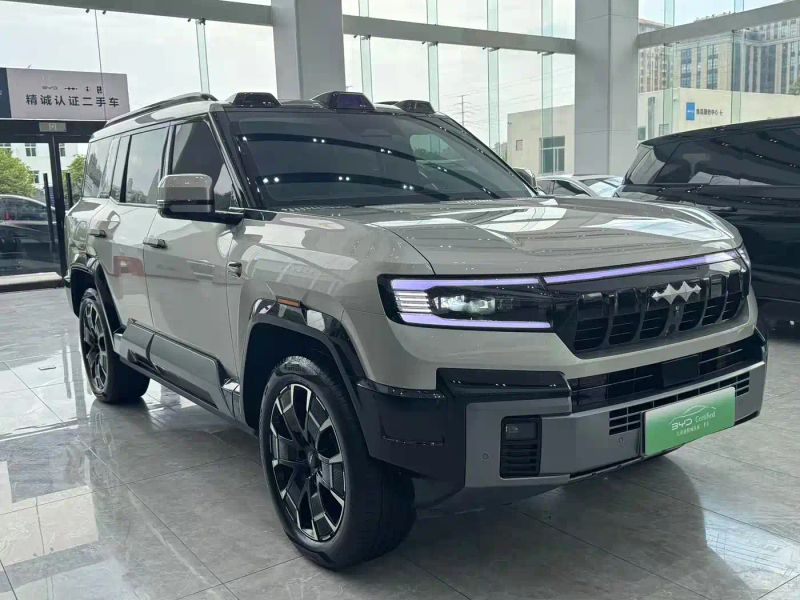 tiqi 豹8