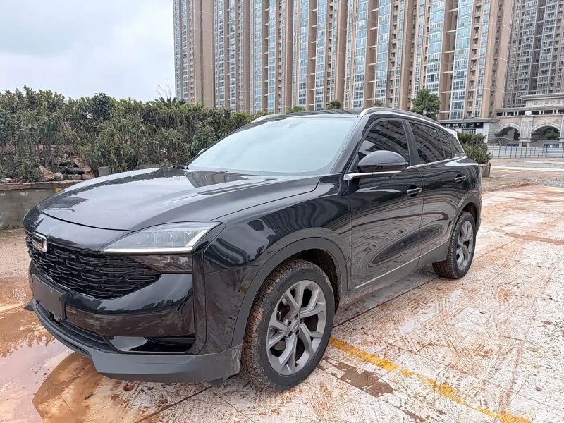 Qoros model7