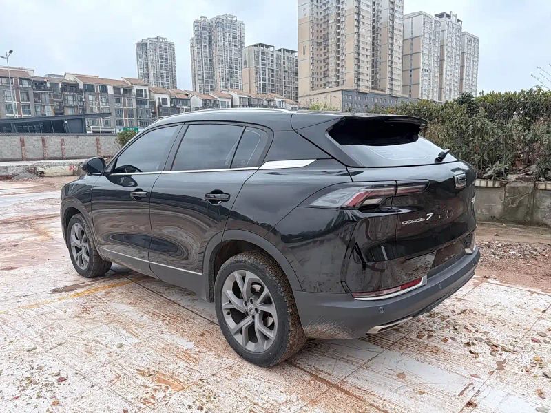 Qoros model7