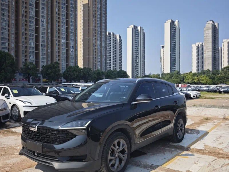 Qoros model7