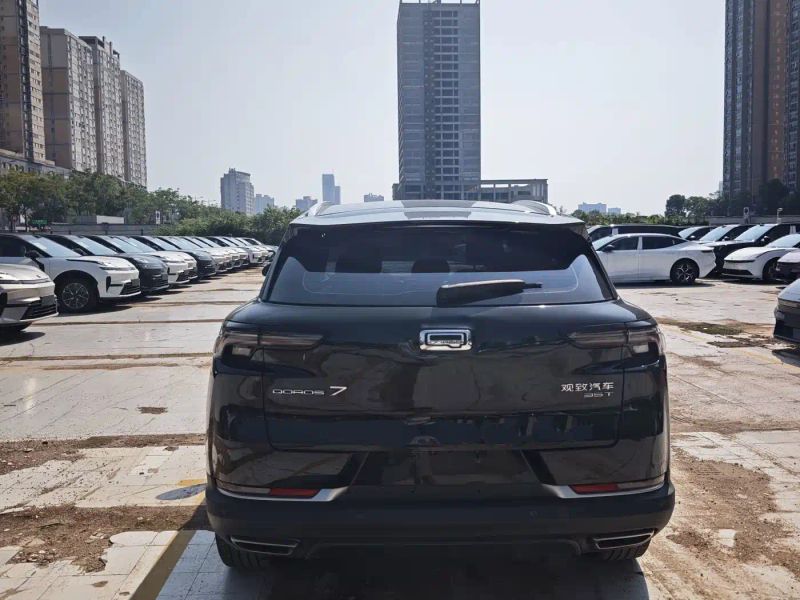 Qoros model7