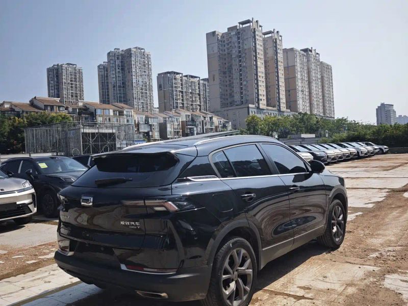 Qoros model7