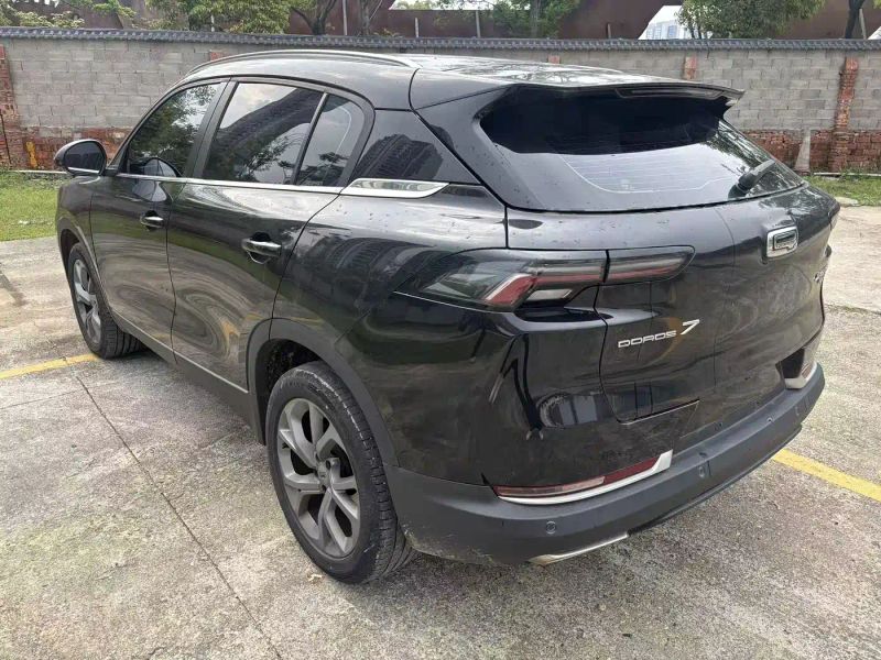 Qoros model7