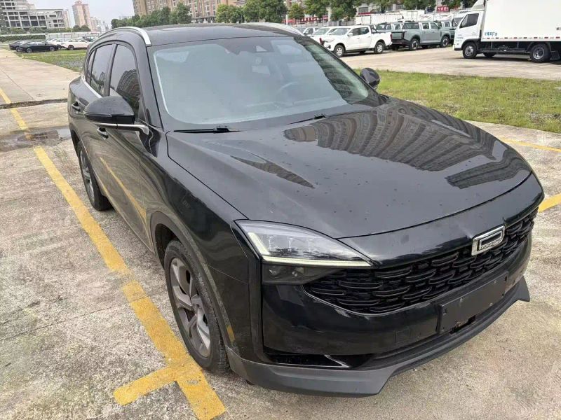 Qoros model7