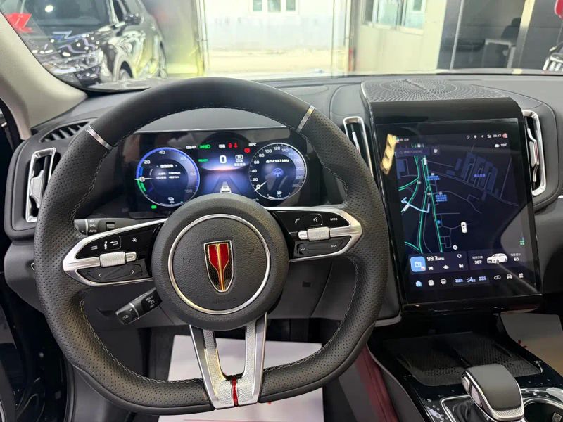 Hongqi hs3
