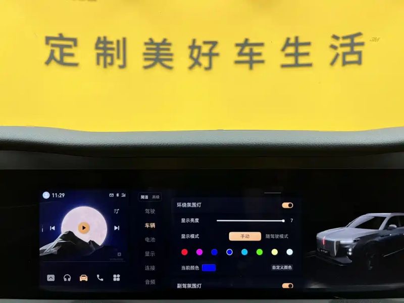 Hongqi ehs9