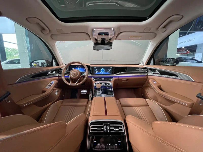Hongqi h9