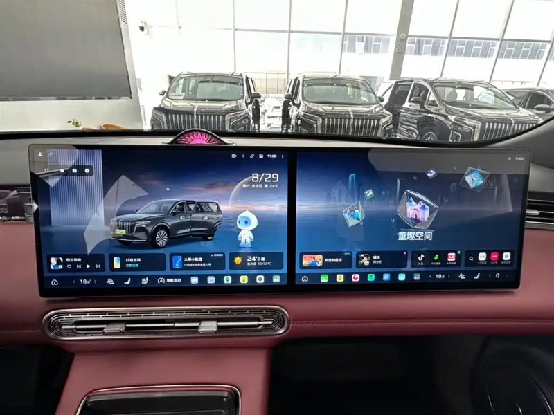 Hongqi hs