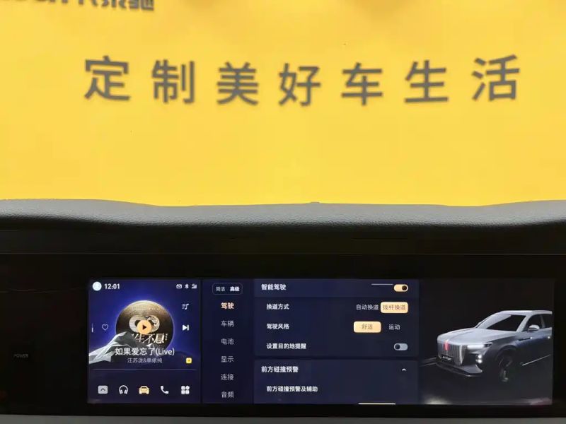 Hongqi ehs9