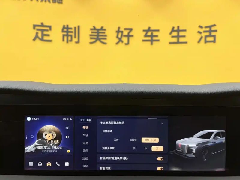 Hongqi ehs9