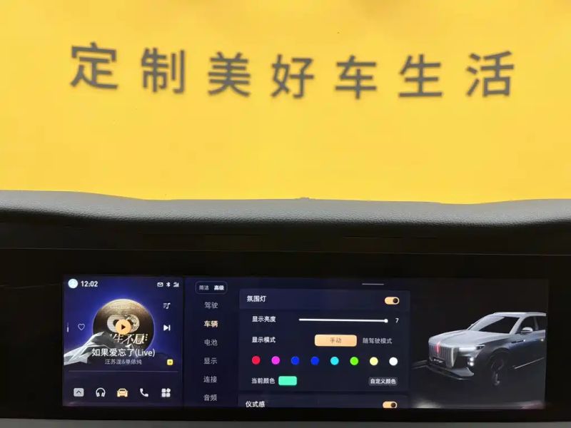 Hongqi ehs9