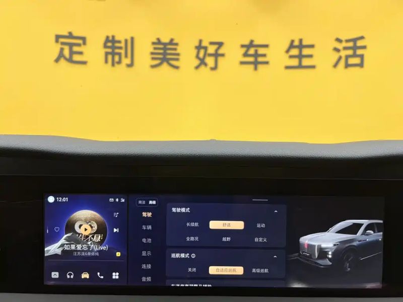 Hongqi ehs9