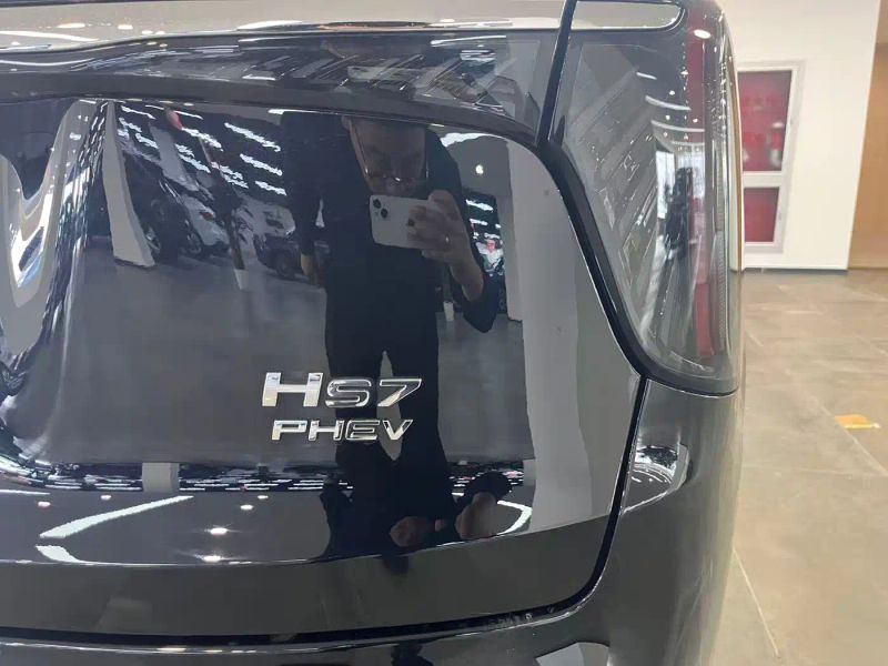 Hongqi hs