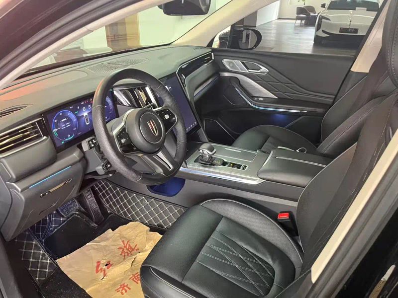 Hongqi hs