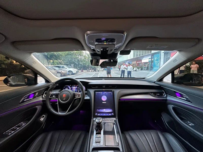 Hongqi h5