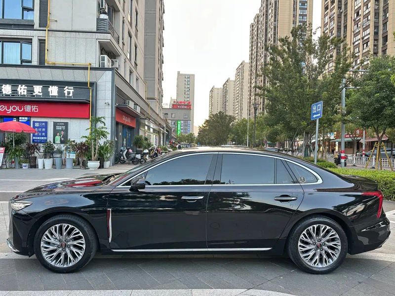 Hongqi h5