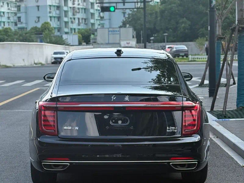 Hongqi h9
