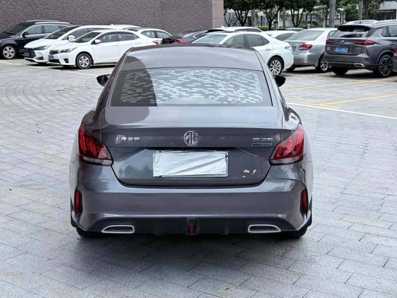 Mg sedan