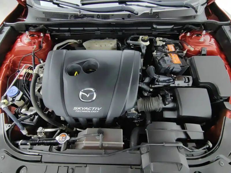 Mazda cx4