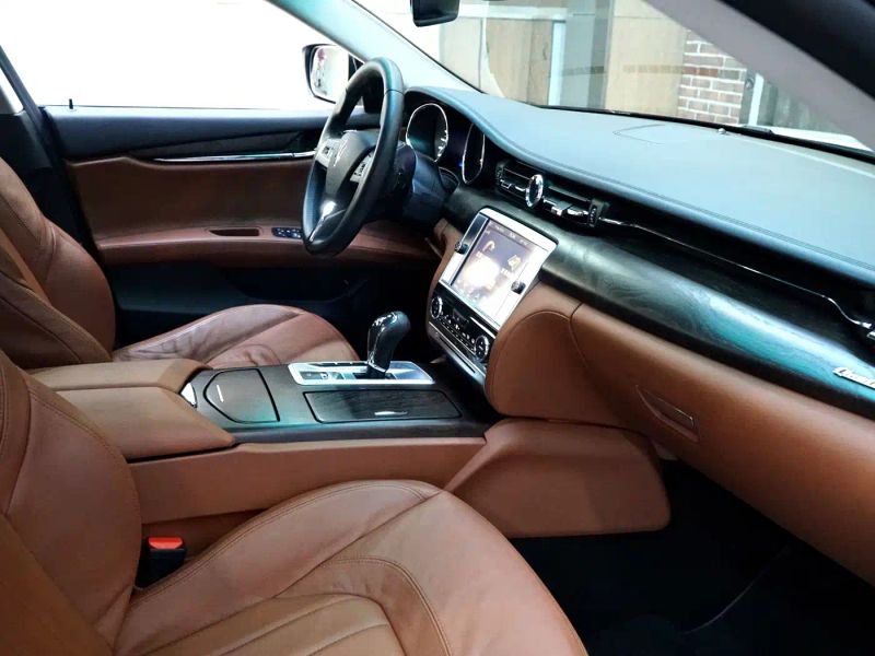 Maserati sedan