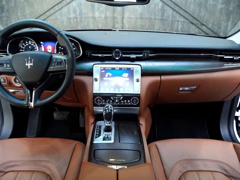 Maserati sedan
