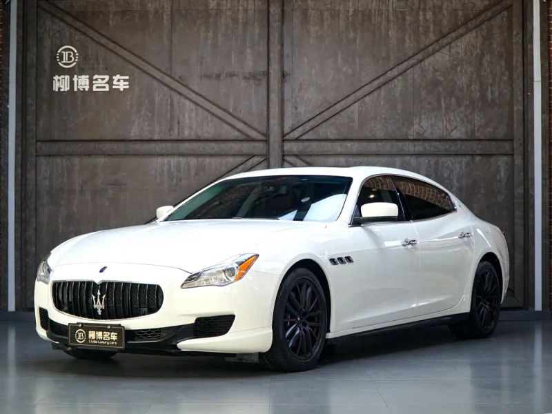 Maserati sedan
