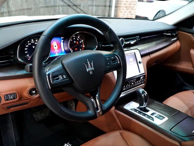Maserati sedan