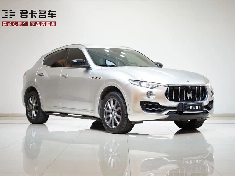 Maserati suv