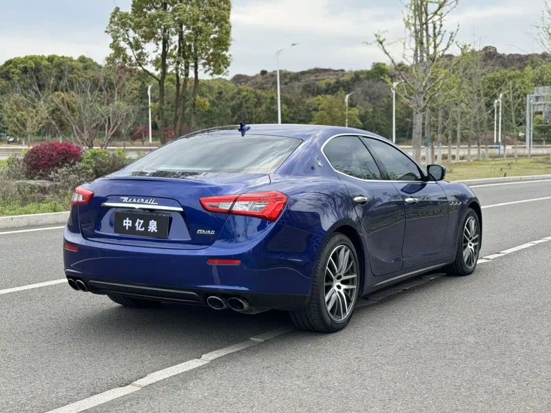 Maserati ghibli