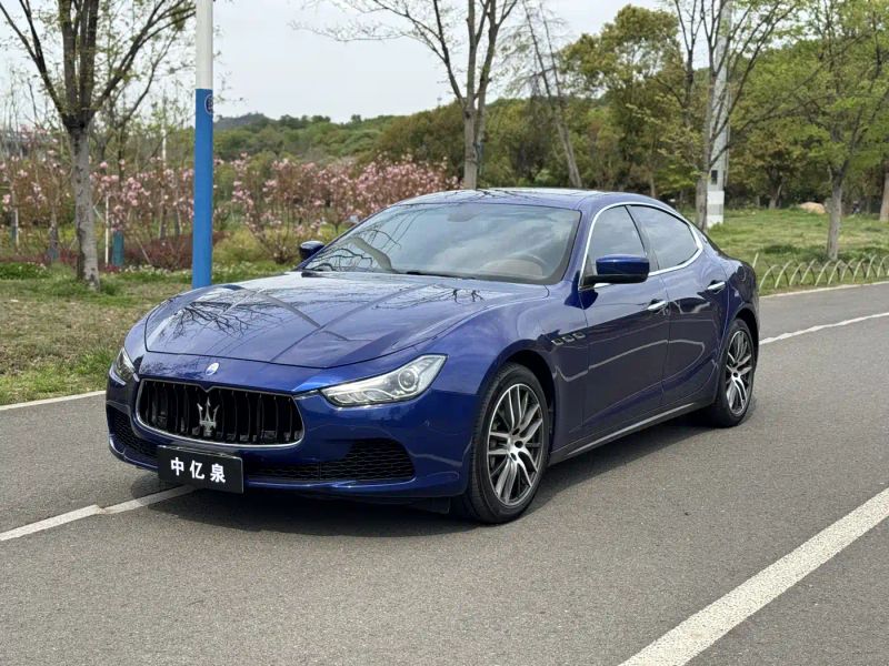 Maserati ghibli