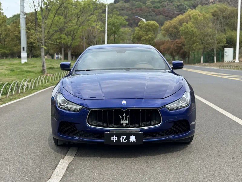 Maserati ghibli