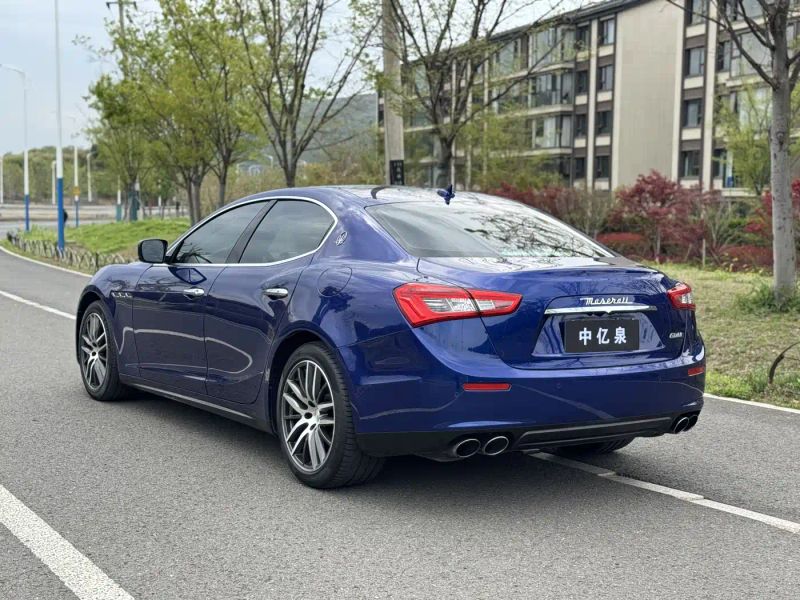 Maserati ghibli