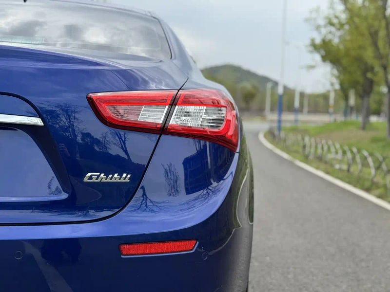 Maserati ghibli